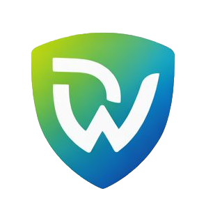 DayWork, shield symbol with the letters D and W